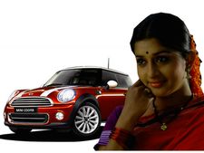 മീരാ ജാസ്മിന്‍റെ മിനി കൂപ്പര്‍