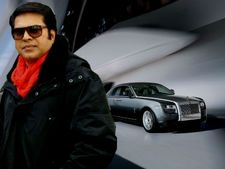 മമ്മൂട്ടി റോള്‍സ് റോയ്സ് ഗോസ്റ്റ് ടെസ്റ്റ് ചെയ്തു?