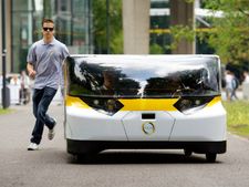 ലോകത്തിലെ ആദ്യത്തെ സോളാർ കാർ