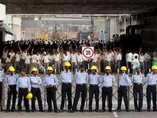 മാരുതി പ്ലാന്‍റ് പരിസരത്ത് നിരോധനാജ്ഞ