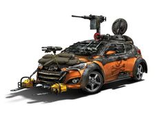 അമേരിക്കയെ രക്ത രക്ഷസ്സുകളില്‍ നിന്ന് രക്ഷിക്കാന്‍ ഹ്യൂണ്ടായ്