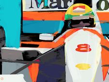 ഗോറിസന്‍ വരച്ച കാര്‍ ചിത്രങ്ങള്‍