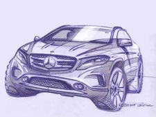 ജിഎല്‍എ ക്ലാസ് ക്രോസ്സോവര്‍ സ്‌കെച്ച് പുറത്തുവിട്ടു