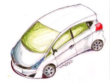 ടാറ്റയുടെ പുതിയ ഹാച്ച്ബാക്ക് (ഡ്രൈവ്സ്പാര്‍ക് സ്കെച്ച്)