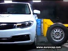 ക്രാഷ് ടെസ്റ്റില്‍ ചൈനീസ് കാറിന്റെ കിടിലന്‍ പ്രകടനം