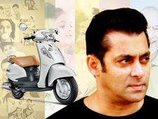 സല്‍മാന്‍ ഖാന്റെ 'ബീയിംഗ് ഹ്യൂമന്‍' സുസൂക്കിയിലും