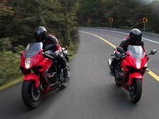 ഒന്നര ലക്ഷം കൊണ്ട് ഒരു സ്പോർട്സ്ബൈക്ക് 'എന്‍ട്രി'