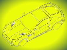 പുതിയ ഫെരാരി പേറ്റന്റ് ലീക്ക്; ഏതാണ് മോഡല്‍?