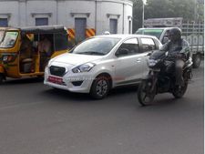 നിസ്സാന്‍ ഗോ ചെന്നൈയില്‍ ടെസ്റ്റ് ചെയ്യുന്നു