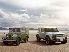 ലാന്‍ഡ് റോവര്‍ ഡിഫന്‍ഡര്‍ പിക്കപ്പ് ട്രക്ക് വരുന്നു