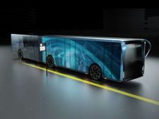 ബസ്സിന്റെ ബോഡി ടെലിവിഷനാകുമ്പോള്‍...