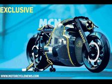 ലോട്ടസ് 'ഹൈപ്പര്‍ ബൈക്ക്' ലീക്കടിച്ചു