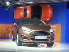 പുതിയ ഫോഡ് ഫിയസ്റ്റ സെഡാന്‍ എക്‌സ്‌പോയിലെത്തി