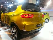 ഷെവര്‍ലെയുടെ ഇന്ത്യ യൂട്ടിലിറ്റി അദ്ര എക്‌സ്‌പോയില്‍