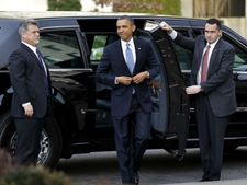 പുതിയ പ്രസിഡണ്ട്‌സ് ലിമോ തയ്യാറാവുന്നു