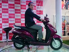 യമഹ ആല്‍ഫ ഏറ്റവും വില്‍ക്കുന്നത് ബങ്കളുരുവില്‍