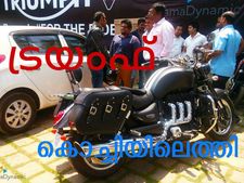 ട്രയംഫ് കൊച്ചി ഷോറൂം തുറന്നു