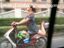 ജീവിതം ഒരു സര്‍ക്കസ്സ് തന്നെയോ?