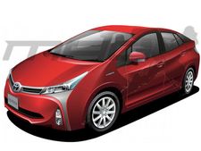 2016 ടൊയോട്ട പ്രയസ് ആര്‍ട്ടിസ്റ്റിന്റെ ഭാവനയില്‍