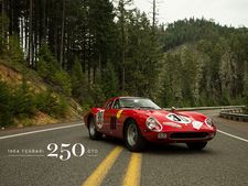 1964 ഫെരാരി 250 ജിടിഒ ഉതിര്‍ക്കുന്ന സംഗീതം