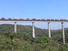 എന്താണ് കൊങ്കണ്‍ റെയില്‍വേ 'റോറോ' സര്‍വീസ്?