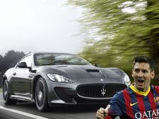 ഫൂട്‌ബോള്‍ താരങ്ങളുടെ 'കടി'യേറിയ കാറുകള്‍