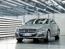 മെഴ്‌സിഡിസ് ബെന്‍സ് സിഎല്‍എസ് 350 ലോഞ്ച് ചെയ്തു