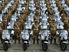 ശ്രീലങ്കന്‍ പൊലീസിലേക്ക് യമഹ എഫ്‌സെഡ്6ആര്‍