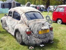 കാറുകള്‍ ഇങ്ങനെയും മോഡിഫൈ ചെയ്യാം!