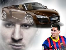 ലയണല്‍ മെസ്സിയുടെ മസിലന്‍ കാറുകള്‍