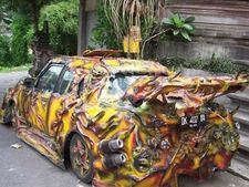 എന്തിനെയും മാറ്റിത്തീര്‍ക്കുന്ന കല