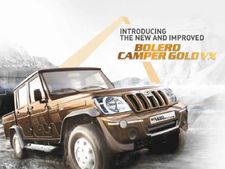 മഹീന്ദ്ര ബൊലെറോ കാമ്പര്‍ ഗോള്‍ഡ് വിഎക്‌സ് ലോഞ്ച് ചെയ്തു