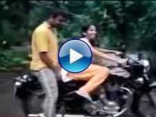 ബുള്ളറ്റോടിക്കാന്‍ പഠിക്കല്‍; ഒരു ക്ലാസിക് തമാശ