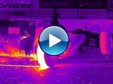 എഫ്1 കാറിന്റെ ഹോട്ടും കോള്‍ഡും