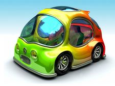 ചിരിയുണര്‍ത്തുന്ന കണ്‍സെപ്റ്റ് കാറുകള്‍