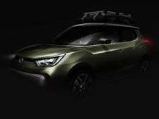 മഹീന്ദ്ര സാങ്‌യോങ് 2014 പാരിസ് മോട്ടോര്‍ഷോയിലേക്ക്