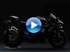 കാവസാക്കി നിഞ്ജ എച്ച്2 ഉല്‍പാദനമോഡല്‍ ടീസ് ചെയ്യുന്നു