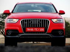 ഓഡി ക്യു3 ഡൈനമിക്: ടെസ്റ്റ് ഡ്രൈവ് റിവ്യൂ