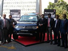 മിത്സുബിഷി പജീറോ സ്‌പോര്‍ട് ഓട്ടോമാറ്റിക് വിപണിയില്‍