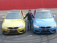 സച്ചിന്‍, ബിഎംഡബ്ല്യു എം3, എം4 കൂപെകള്‍ ലോഞ്ച് ചെയ്തു