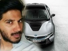 ദുല്‍ഖര്‍ ബിഎംഡബ്ല്യു ഐ8 ടെസ്റ്റ് ചെയ്തു?