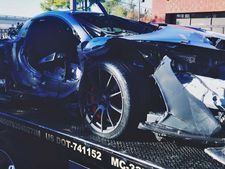 ആറരക്കോടിയുടെ മക്‌ലാറന്‍ പി1 ഹൈപ്പര്‍കാര്‍ വാങ്ങി 24 മണിക്കൂറിനകം തകര്‍ത്തു!