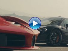 ലാഫെരാരി, മക്‌ലാറന്‍ പി1: ഒരു ടെസ്റ്റ് ഡ്രൈവ്