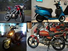 ഇന്ത്യയില്‍ ഏറ്റവുമധികം വില്‍ക്കുന്ന 10 ഇരുചക്രവാഹനങ്ങള്‍