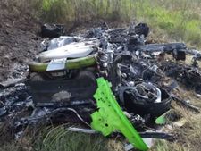 ലംബോര്‍ഗിനി അപകടം; 321 കിമി വേഗത; കാറില്‍നിന്നു പകര്‍ത്തിയ വീഡിയോ