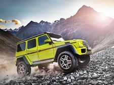 മെഴ്‌സിഡിസ് ബെന്‍സ് G500 4×4² കണ്‍സെപ്റ്റിനെ കാണാം