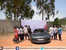 ബങ്കളുരുവിലെ പെണ്ണുങ്ങള്‍ക്കായി ഓഡി ഒരുക്കിയത്