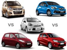 5 ലക്ഷത്തില്‍ താഴെ വിലയുള്ള അഞ്ച് ഹാച്ച്ബാക്കുകള്‍