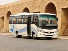 മെഴ്‌സിഡിസ്, ഭാരത്‌ബെന്‍സ് ബസ്സുകള്‍ ചെന്നൈയില്‍ നിന്ന് പുറത്തിറങ്ങും