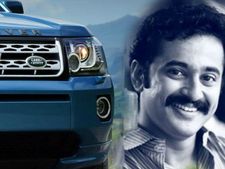 16 സിനിമകള്‍ കൊണ്ട് ഉണ്ണി മുകുന്ദന്‍ ലാന്‍ഡ് റോവര്‍ ഫ്രീലാന്‍ഡറിലേക്ക്